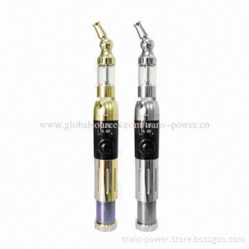 Rotating Drip Tip IPO E Cigarette Starter Kit, High-class LCD Screen Battery